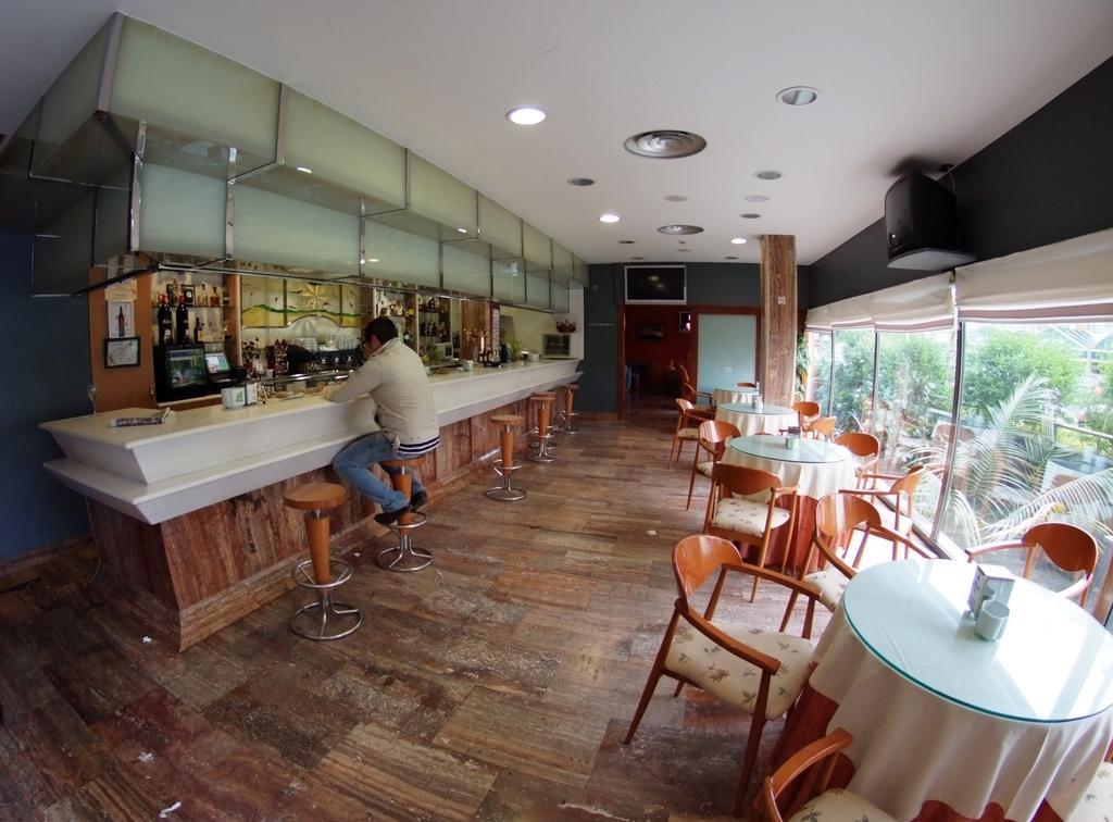 Hotel Estrella Norte Isla Plana Extérieur photo