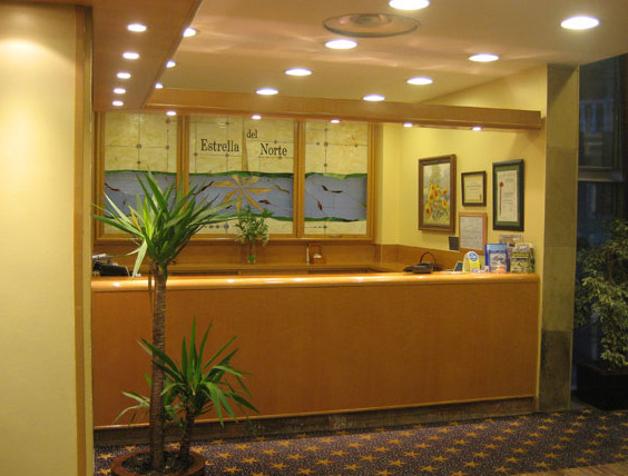 Hotel Estrella Norte Isla Plana Extérieur photo